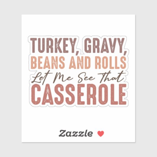 感謝祭 シール (シート)