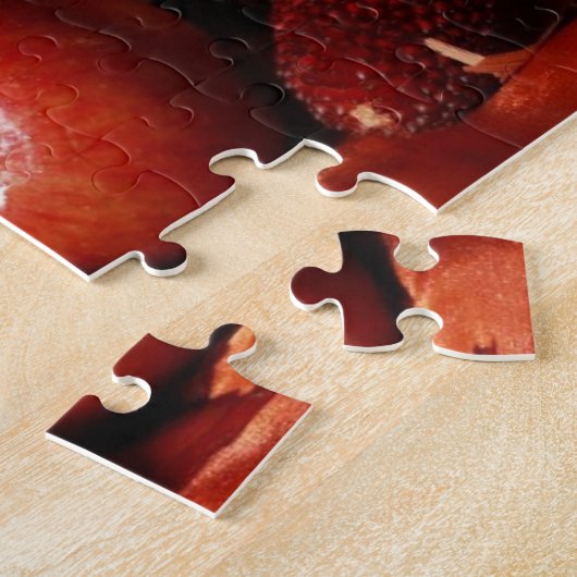 感謝祭 ジグソーパズル (側面)