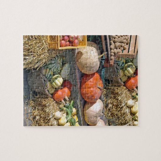 感謝祭 ジグソーパズル (横)