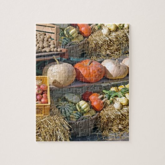 感謝祭 ジグソーパズル (縦)