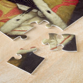 感謝祭 ジグソーパズル (側面)