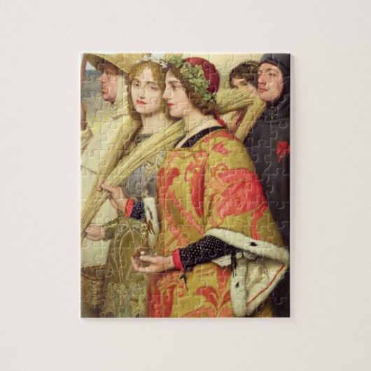 感謝祭 ジグソーパズル (縦)