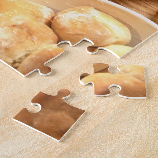 感謝祭 ジグソーパズル (側面)