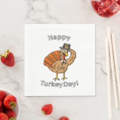 感謝祭(スタイル2)クラシックTシャツ スタンダードランチョンナプキン (インサイチュ)