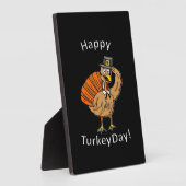 感謝祭(スタイル2)特大Tシャツ フォトプラーク (側面)