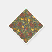 感謝祭 スタンダードカクテルナプキン (角)