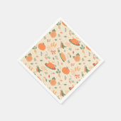 感謝祭 スタンダードカクテルナプキン (角)
