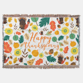 感謝祭 スローブランケット
