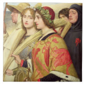 感謝祭 タイル (正面)