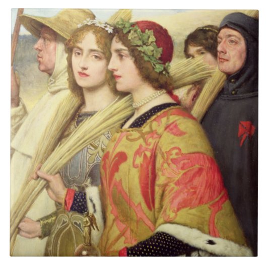 感謝祭 タイル (正面)