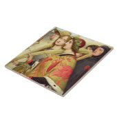 感謝祭 タイル (側面)