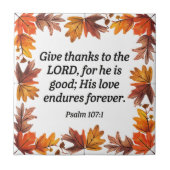 感謝祭 タイル (正面)