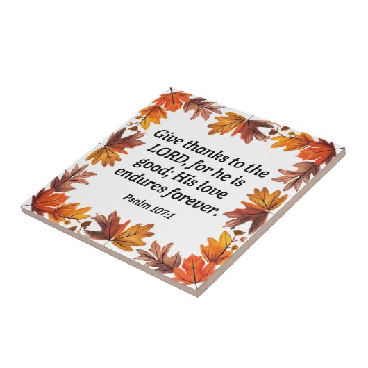 感謝祭 タイル (側面)