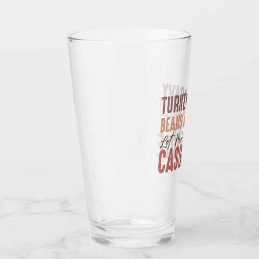 感謝祭 タンブラーグラス (右)