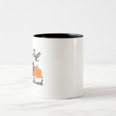 感謝祭 ツートーンマグカップ (中央)