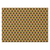 感謝祭、テディベア テーブルクロス (正面(横))