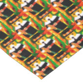 感謝祭、テディベア テーブルクロス (アングル)