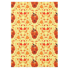 感謝祭 テーブルクロス