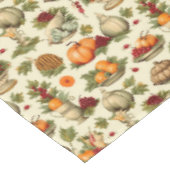 感謝祭 テーブルクロス (アングル)