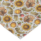 感謝祭 テーブルクロス (アングル)