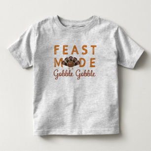 感謝祭 トドラーTシャツ