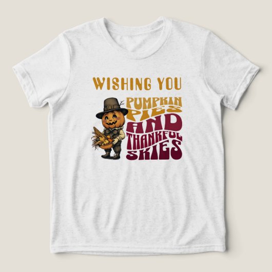 感謝祭 トライブレンドＴシャツ (デザイン正面)