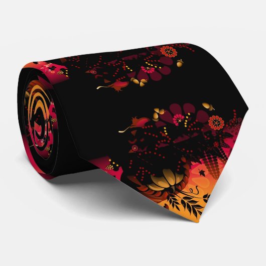 感謝祭 ネクタイ (ロール)