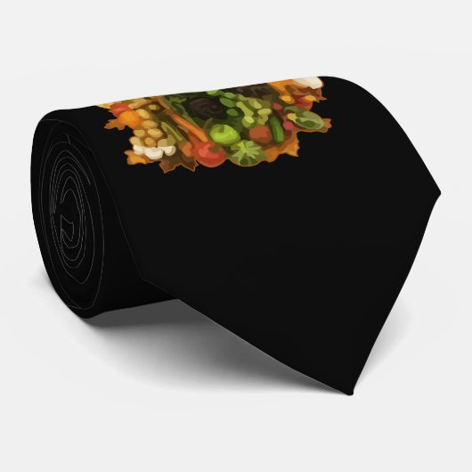 感謝祭 ネクタイ (ロール)