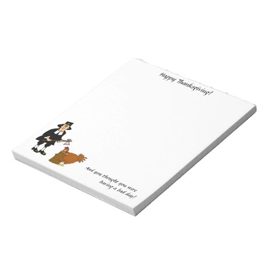 感謝祭 ノートパッド (回転)