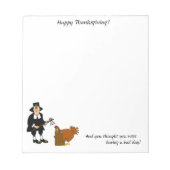 感謝祭 ノートパッド (正面)