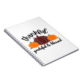 感謝祭 ノートブック (右側)