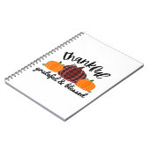 感謝祭 ノートブック (左側)