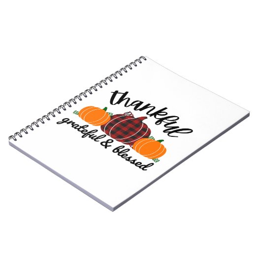 感謝祭 ノートブック (左側)