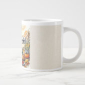 感謝祭 ハピネスの収穫 特別マグカップ ジャンボコーヒーマグカップ (右)