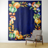 感謝祭 ハロウィン フォト 背景 小道具 タペストリー (インサイチュ)