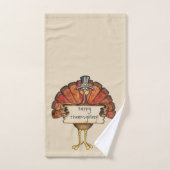 感謝祭 バスタオルセット (ハンドタオル)