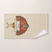 感謝祭 バスタオルセット (ハンドタオル)