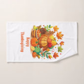 感謝祭 バスタオルセット (ハンドタオル)