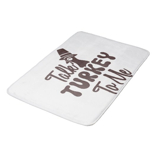 感謝祭 バスマット (アングル)