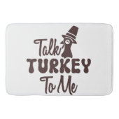 感謝祭 バスマット (正面)