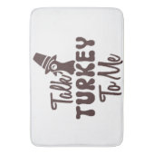 感謝祭 バスマット (正面縦)