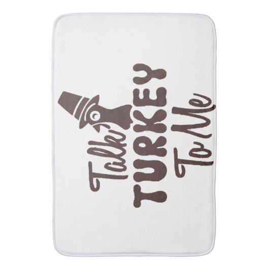 感謝祭 バスマット (正面縦)