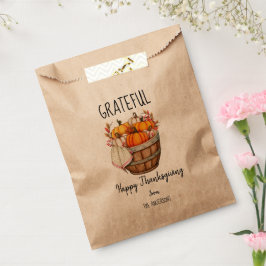 感謝祭 フェイバーバッグ