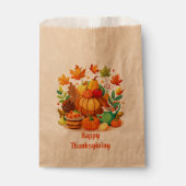 感謝祭 フェイバーバッグ (正面)