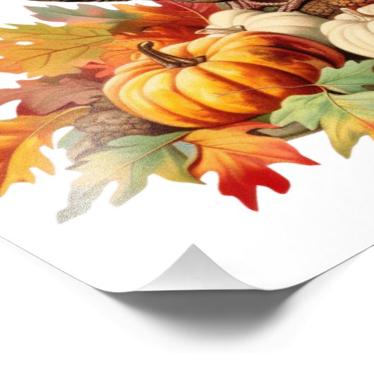 感謝祭 フォトプリント            (角)