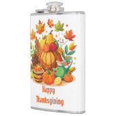 感謝祭 フラスク (左)
