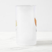 感謝祭 フロストグラスビールジョッキ (中央)