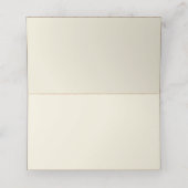 感謝祭 プレイスカード (内部開封)