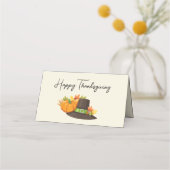 感謝祭 プレイスカード (正面)