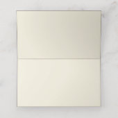 感謝祭 プレイスカード (内部開封)